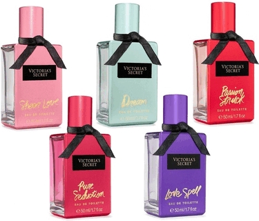 Новые парфюмы коллекции Fantasies от Victoria`s Secret