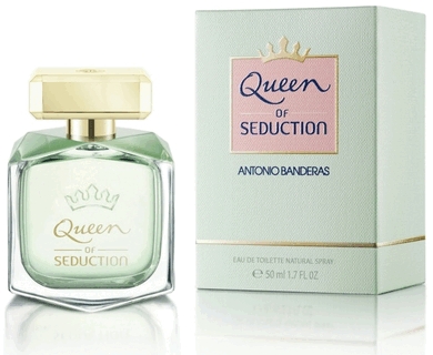 Queen of Seduction – секрет обольщения от Antonio Banderas