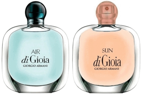 Sun di Gioia и Air di Gioia - летние женские новинки от Giorgio Armani