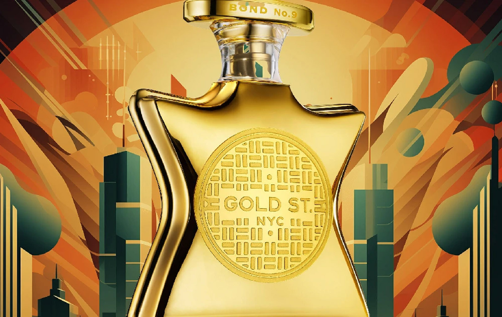 Bond No 9 Gold Street — аромат золота, успеха и процветания