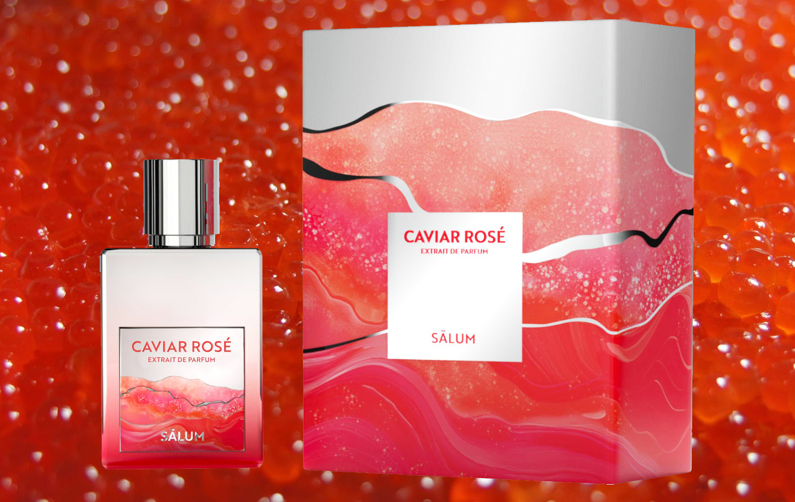 Caviar Rose — эксклюзивный аромат от Salum Parfums