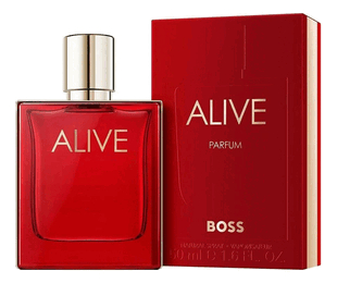 Boss Alive Parfum — аромат для современной деловой женщины