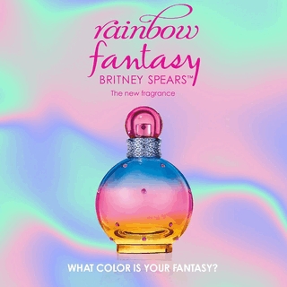 Rainbow Fantasy - фантазийная парфюмерная радуга от Britney Spears