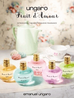 Fruit d'Amour Turquoise – новая романтичная история от Emanuel Ungaro