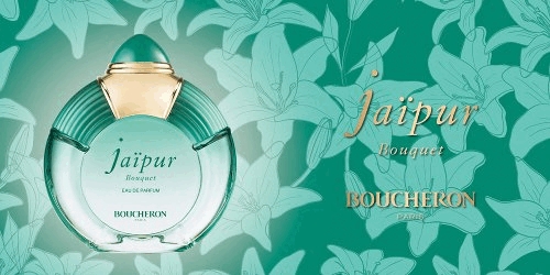 Jaipur Bouquet — изумрудный «браслет» с ароматами Индии от Boucheron
