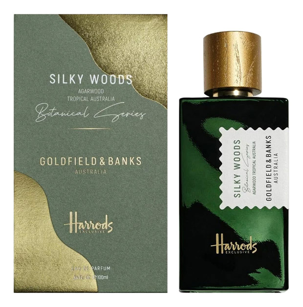 Эксклюзивное издание аромата Silky Woods в честь юбилея Harrods