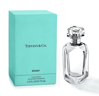 Sheer Eau de Toilette — парфюмерный бриллиант от Tiffany