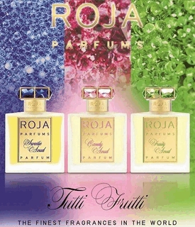 Новая коллекция Tutti Frutti от дома Roja Parfums
