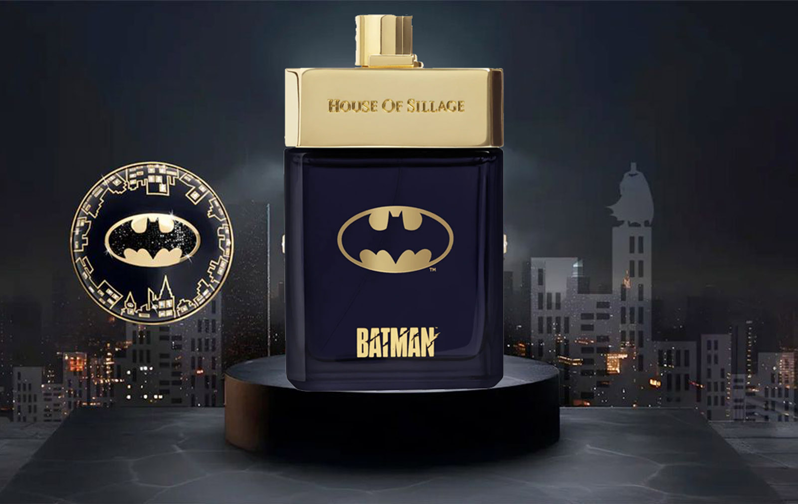 House Of Sillage Batman™: дань уважения герою комиксов