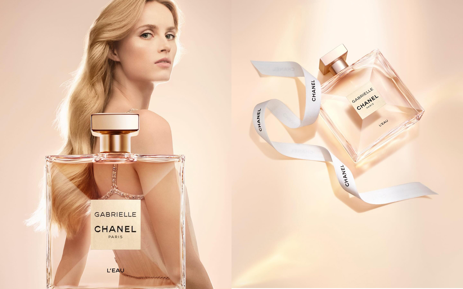 Gabrielle L'Eau — новый изысканный аромат от Chanel