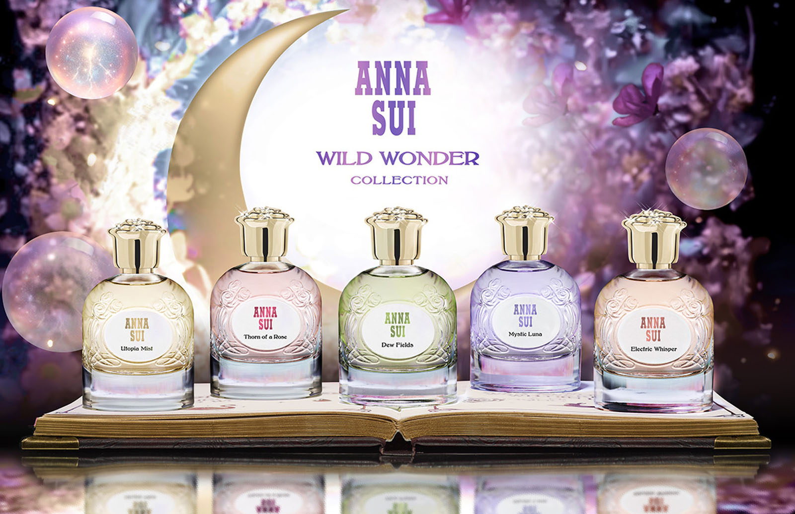 Wild Wonder Collection — новая коллекция ароматов от Anna Sui