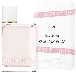 Burberry Her Blossom — любовное письмо в цветущий Лондон
