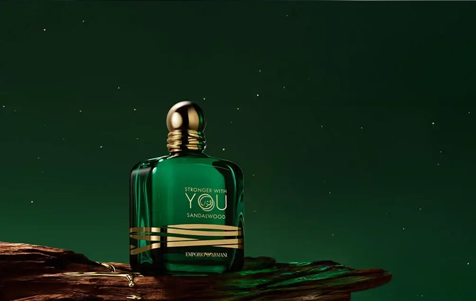 Stronger With You Sandalwood — изысканная мужская новинка от Giorgio Armani