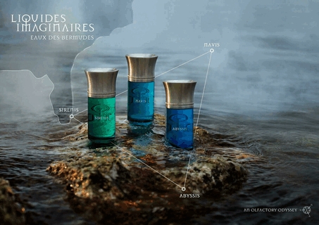 Les Eaux des Bermudes ― новая коллекция от Liquides Imaginaires, посвящённая морским легендам