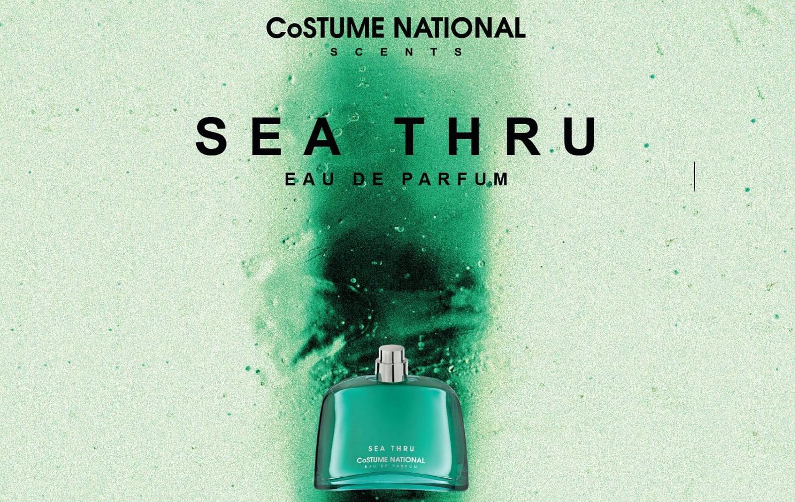 Всплеск свежести с ароматом Sea Thru от CoSTUME NATIONAL