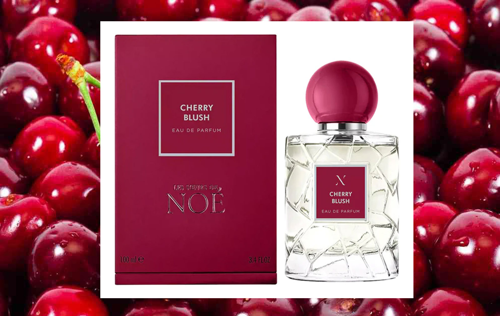 Les Soeurs De Noe Cherry Blush: аромат с вишневым сердцем