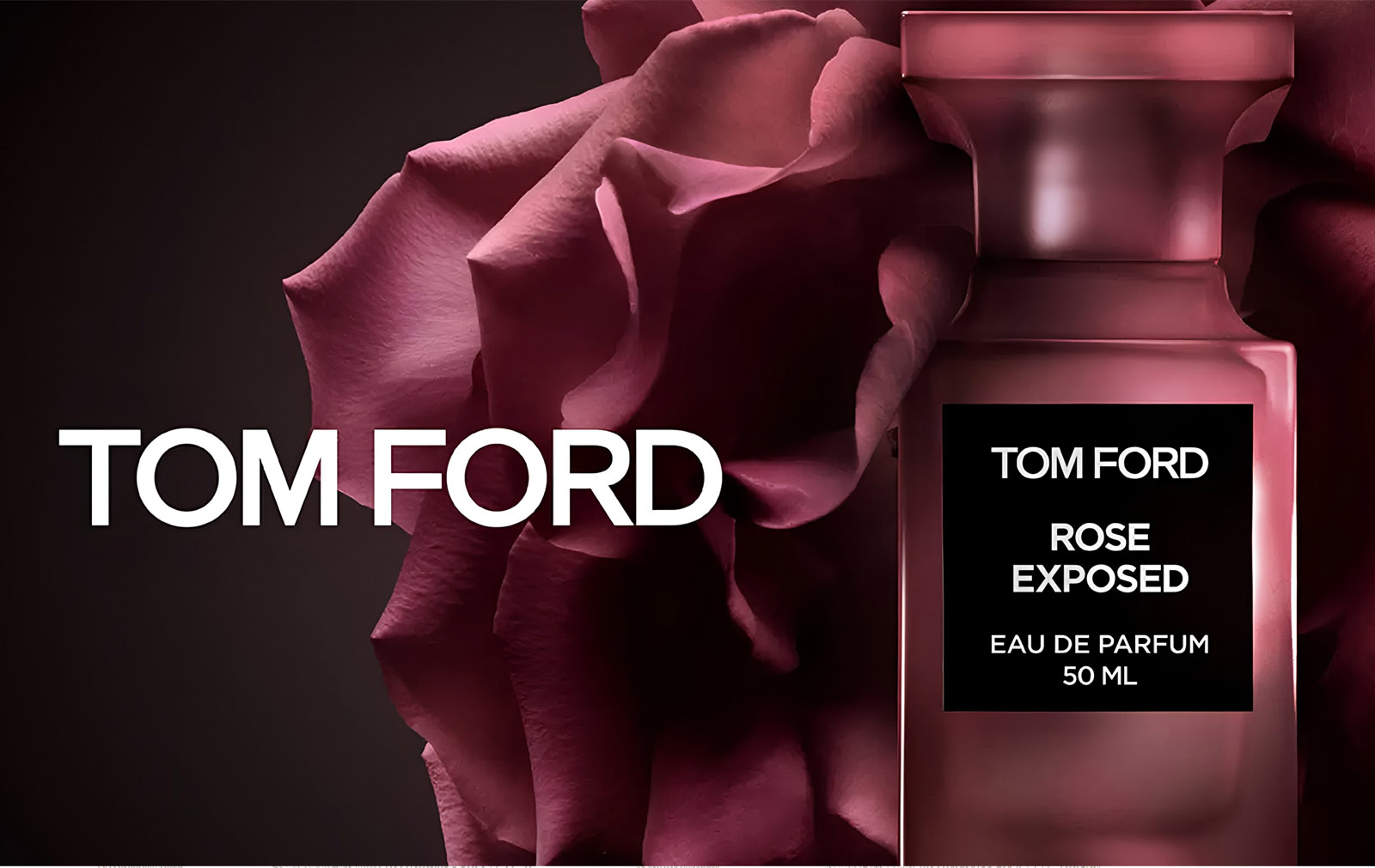 Tom Ford Rose Exposed: современная изысканная роза