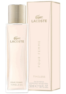 Lacoste Pour Femme Timeless — код вечной женственности от Lacoste