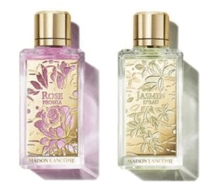 Rose Peonia и Jasmine d’Eau — две цветочных новинки от Lancome
