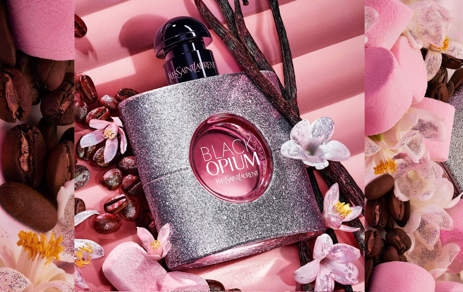 Black Opium Eau de Parfum Glitter — новая интерпретация культового аромата