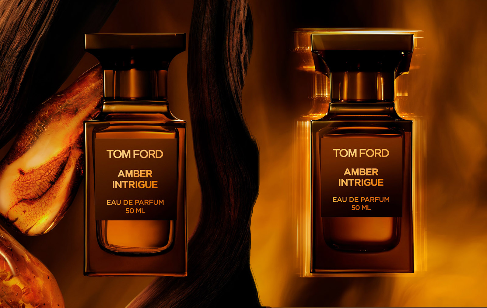 Amber Intrigue — эксклюзивная новинка от бренда Tom Ford