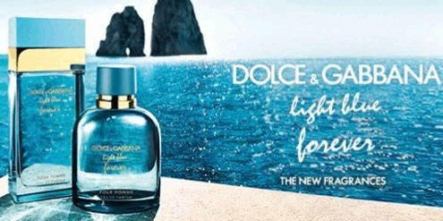 Light Blue Forever — визит к Средиземному морю с Dolce & Gabbana