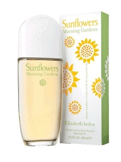 Elizabeth Arden Sunflowers Morning Gardens - вся прелесть подсолнечника в изящном флаконе