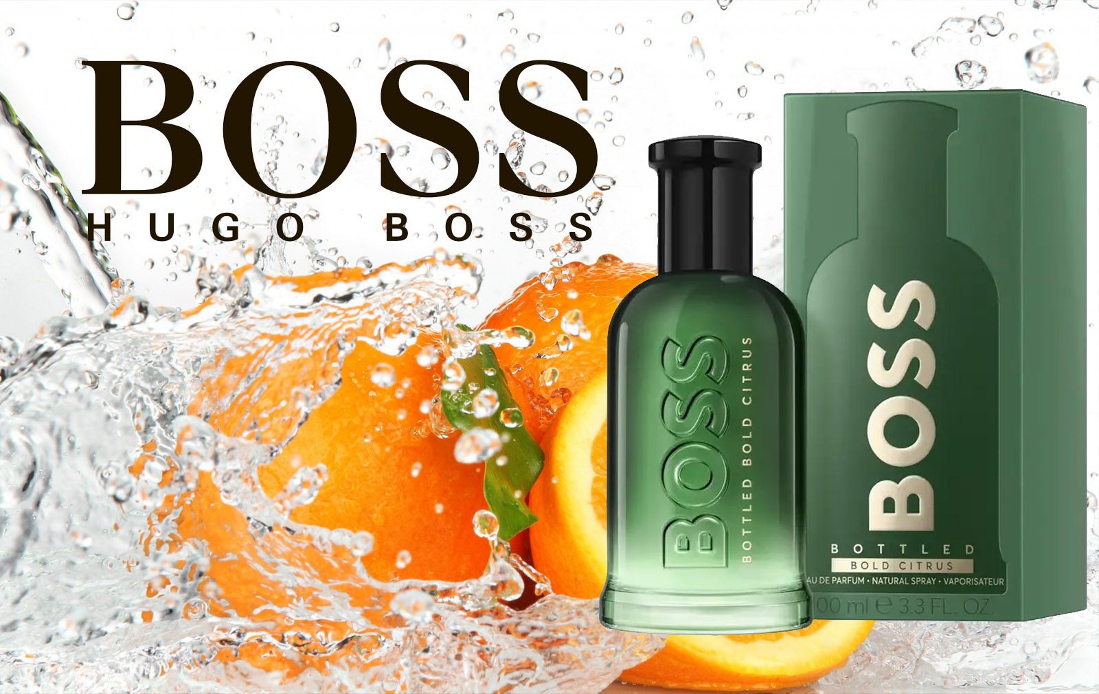 Hugo Boss Bottled Bold Citrus — симфония цитрусовых и тепла