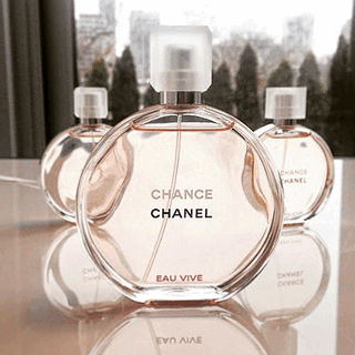 Chance Eau Vive - еще один фланкер популярных духов от Chanel