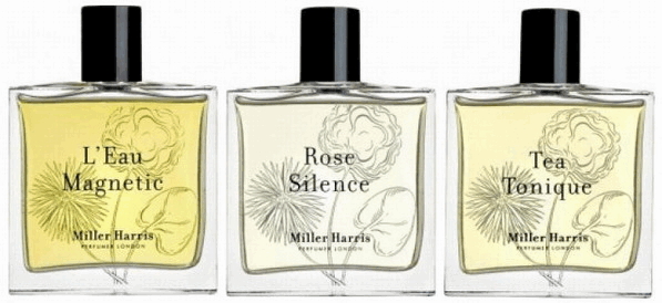 Rose Silence, Tea Tonique и L'Eau Magnetic от Miller Harris