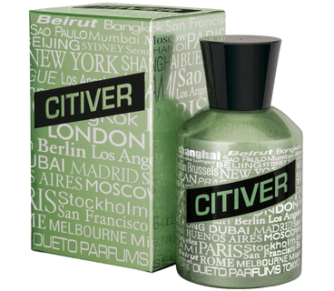 Citiver – новые духи от Dueto Parfums