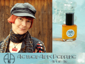 Inuus, A Roll in the Grass и Aether Argent от DSH Perfumes