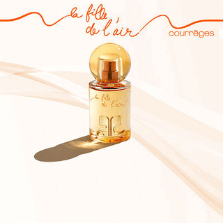 La Fille de L’Air - "воздушный" аромат от Courreges