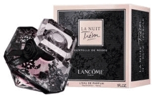 Lancome La Nuit Tresor Dentelle de Roses в новом кружевном одеянии