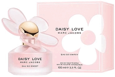 Daisy Love Eau So Sweet — сладость момента от Marc Jacobs