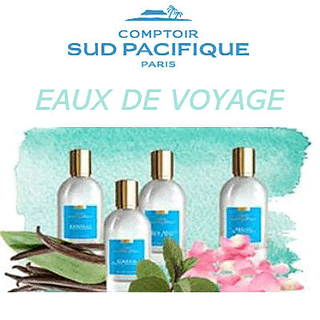 Eaux de Voyage - новая парфюмерная линия от Comptoir Sud Pacifique