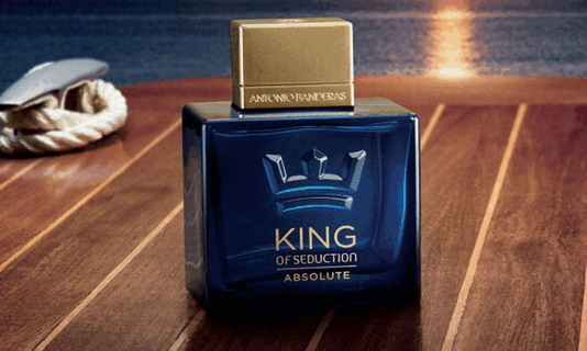 King of Seduction Absolute - аромат любимцев моря от Antonio Banderas