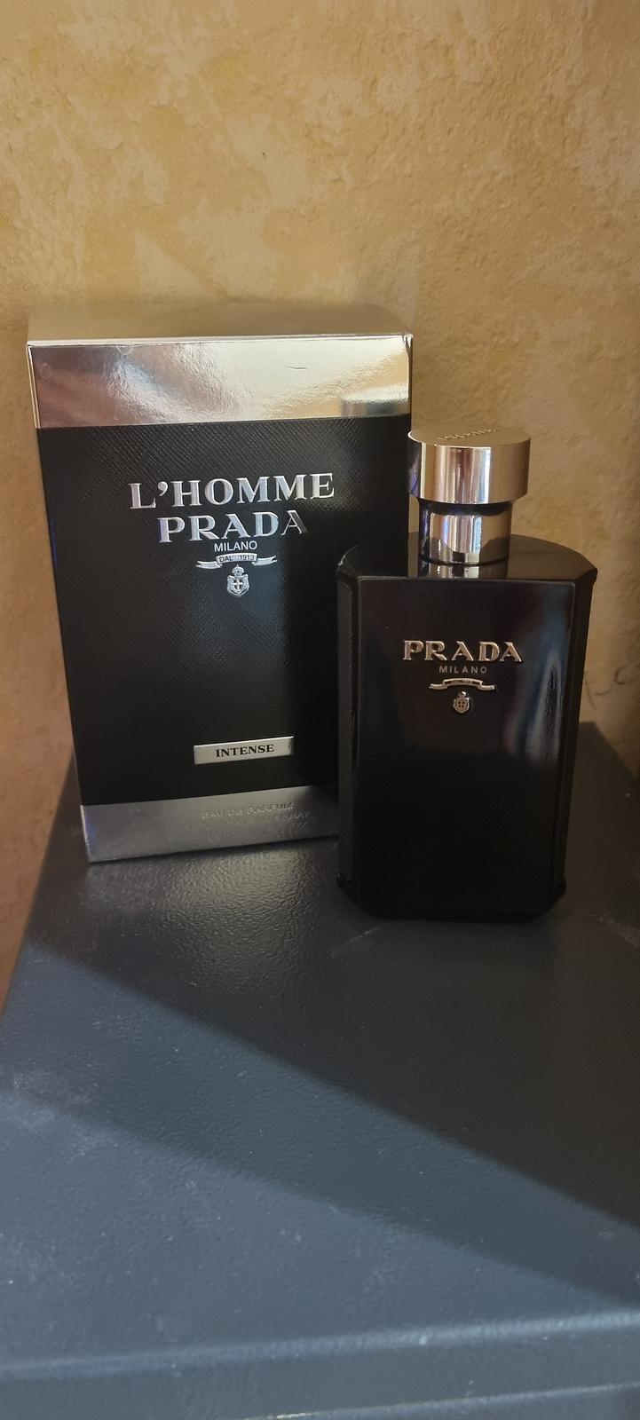 Prada L'Homme Prada Intense Парфюмерная вода купить парфюм от 100