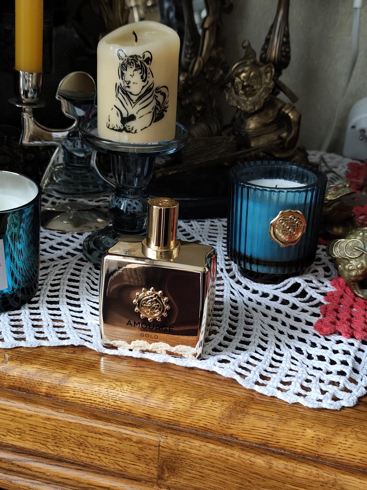 Amouage Gold For Woman Парфюмерная вода, Туалетная вода купить от