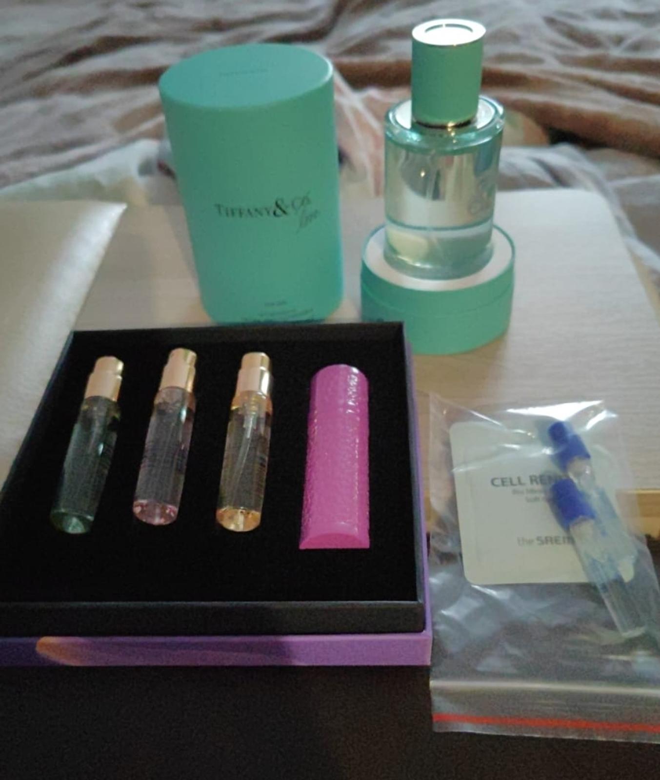 Tiffany & Co Love For Her Парфюмерная вода купить парфюм от 1.5 мл