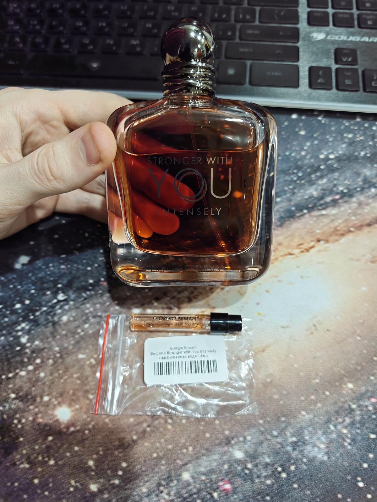 Giorgio Armani Emporio Stronger With You Intensely отзывы в Randewoo