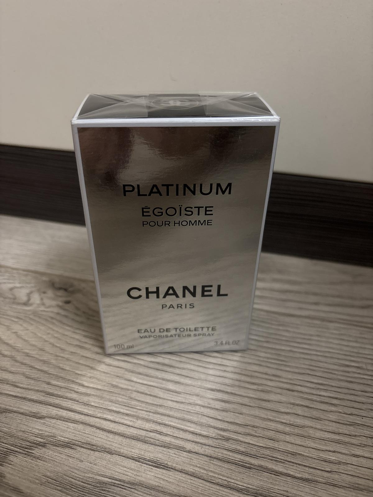 Chanel Egoiste Platinum купить на Randewoo