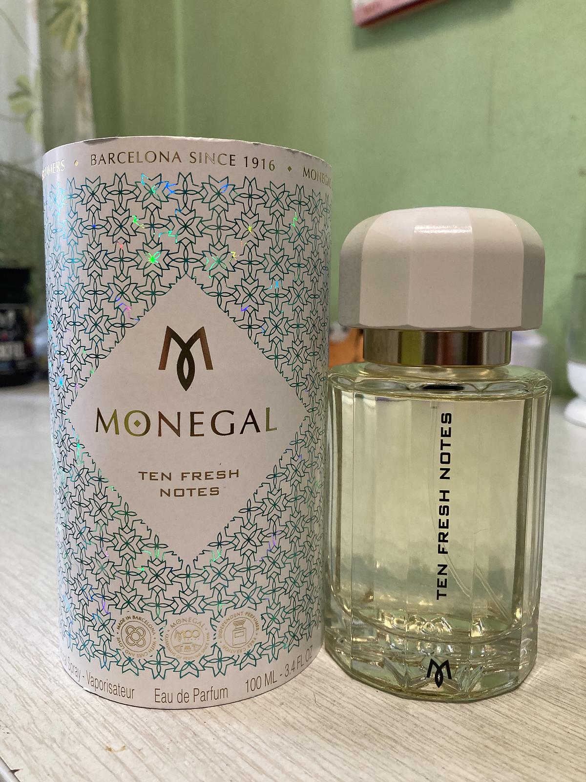 Ramon Monegal Ten Fresh Notes Парфюмерная вода купить от 1.5 мл по