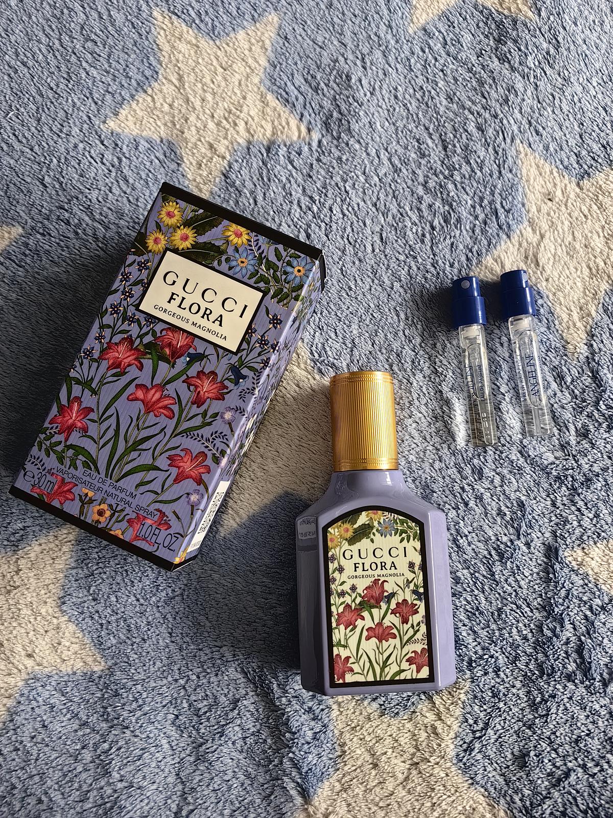 Gucci Flora Gorgeous Magnolia Парфюмерная вода купить парфюм от