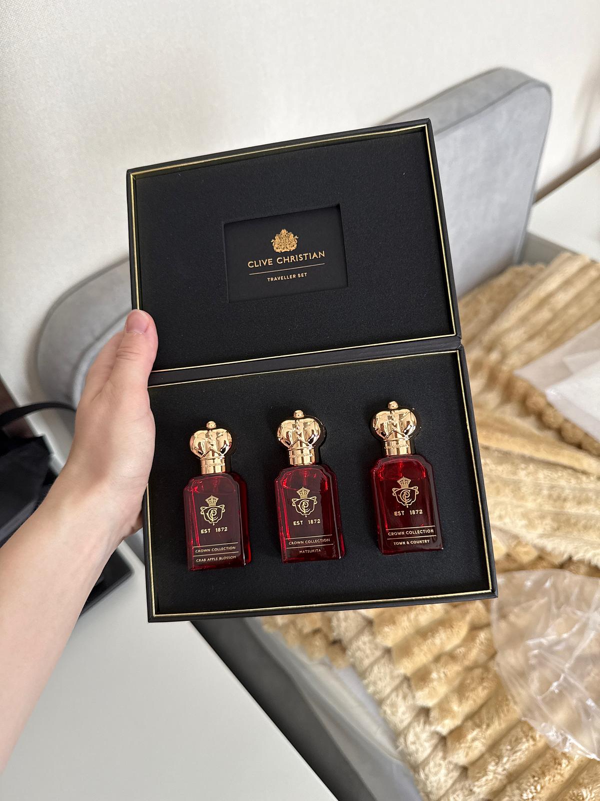 Clive Christian Crown Collection Set - купить набор духов по цене 