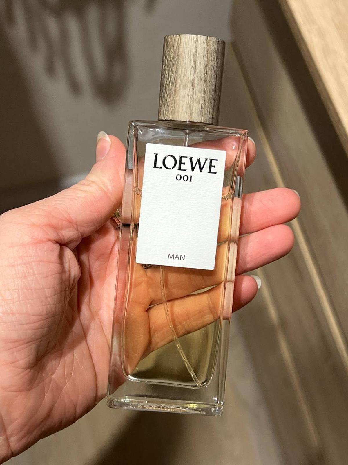 Loewe 001 Man Парфюмерная вода, Туалетная вода купить от 1.5 мл по