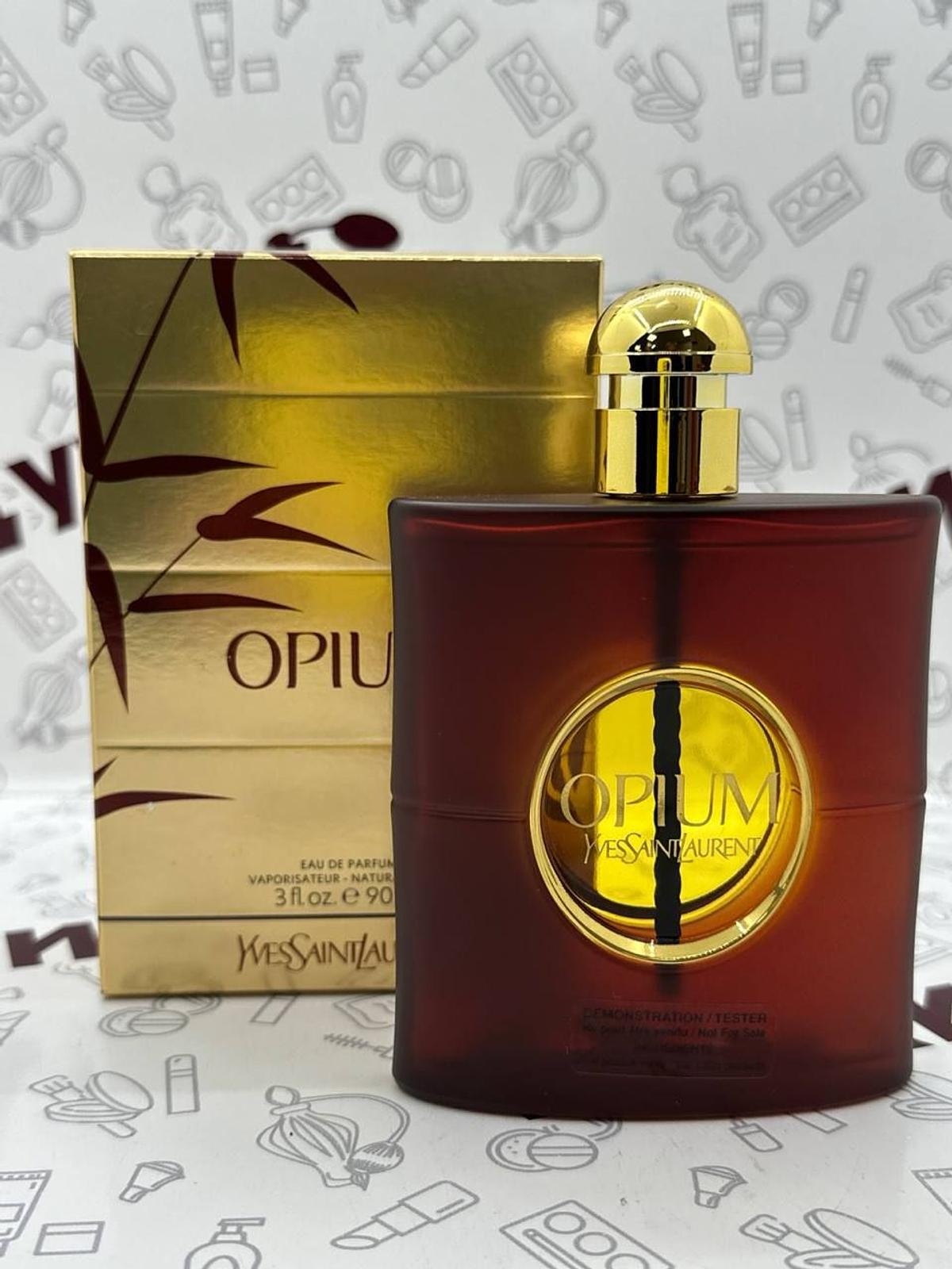 Yves Saint Laurent Opium Парфюмерная вода, Туалетная вода, Духи