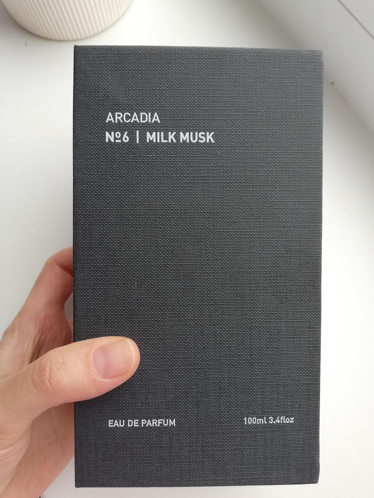 Arcadia No. 6 Milk Musk Парфюмерная вода купить от 1.5 мл по цене