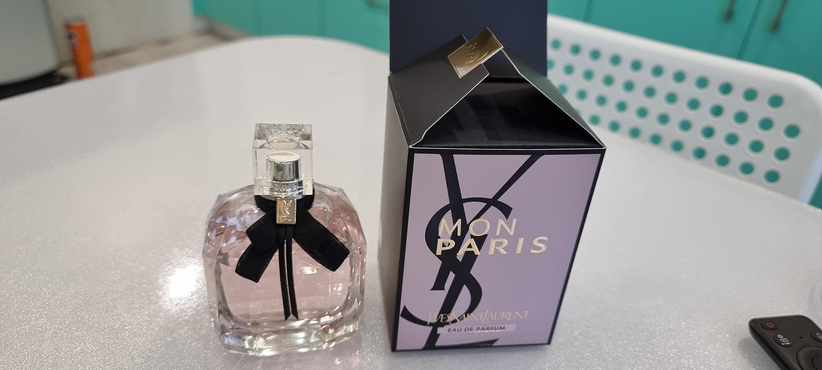 Yves Saint Laurent Mon Paris купить по цене от 375 ₽ за 1.5 мл в