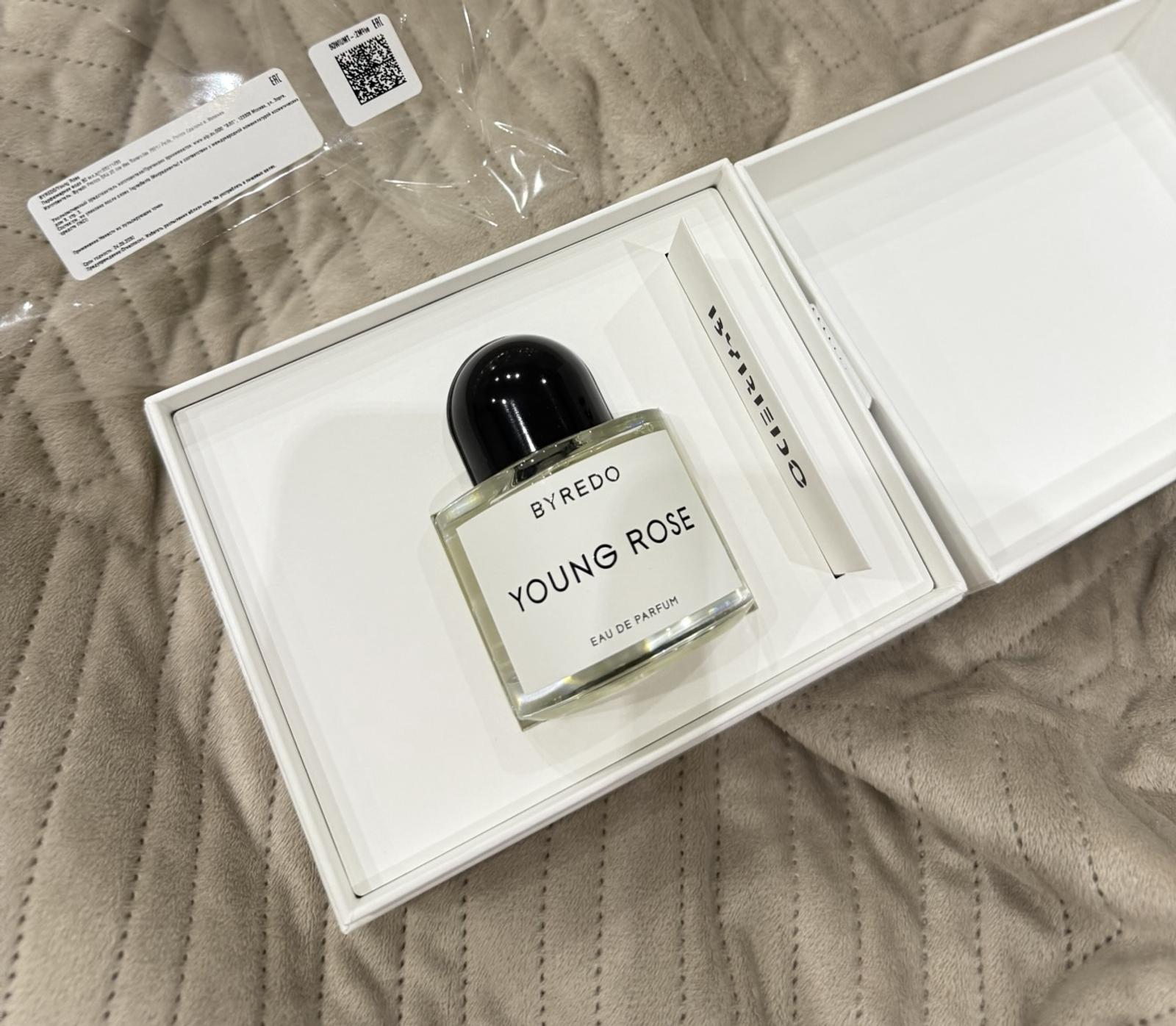 Byredo Young Rose Парфюмерная вода купить от 1.5 мл по цене от 462